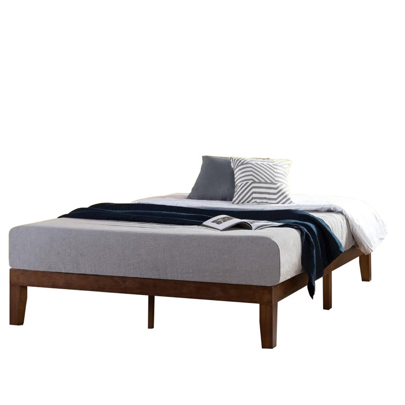 Red Barrel Studio® Harlow Solid Wood Platform Bed & Reviews Wayfair